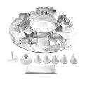 Cookie Wreath Bake Set