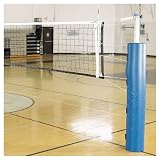 MacGregor Pro-Power Steel Volleyball System Dual Court Center Expansion Standard and Pad