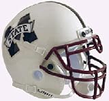 Mississippi State Bulldogs NCAA Schutt Full Size Authentic Football Helmet