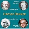 CD WISSEN - Große Denker - Friedrich Nietzsche, Sigmund Freud, Albert Einstein, Jean-Paul Sartre, 1 CD CD WISSEN - Große Denker - Friedrich Nietzsche, Sigmund Freud, Albert Einstein, Jean-Paul Sartre, 1 CD