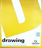 Canson Drawing Pad 9x12 70lb 30sheets