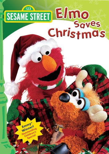 Amazon.com: Elmo Saves Christmas: Maya Angelou, Charles Durning, Harvey Fierstein, Kevin Clash