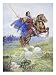 As If He Rode Alone to Defy the Whole English Army, Our Island Story Marshall, Pub. J...