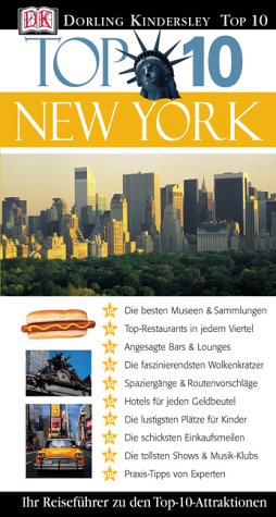 City Travel Guides Discounted  Bücher : Top 10 New York. Der Reiseführer zu den Top-10-Attraktionen