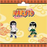 Naruto Pin Set Rock Lee & Neji
