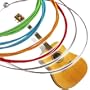 Ecloud Shop 6X Saiten Gitarrensaiten Westerngitarre Akustikgitarre