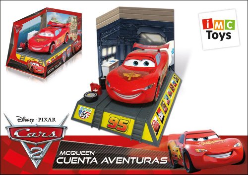 Imagen 2 de Imc Toys Cars Mcqueen Cuenta Aventuras (T.V.)