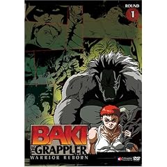 Baki the Grappler, Vol. 1: Warrior Reborn
