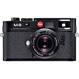 Leica M8 10.3MP Digital Rangefinder Camera with .68x Viewfinder (Black Body Only)