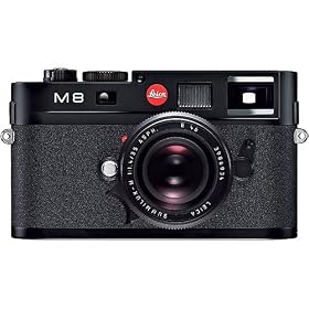 M8 10.3MP Digital Rangefinder Camera Body, Black