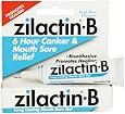 Zilactin-B Long Lasting Mouth Sore Gel - .25 Oz