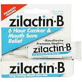 Zilactin-B Long Lasting Mouth Sore Gel - .25 Oz