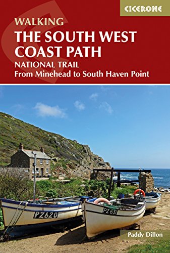 The South West Coast Path: From Minehead to South Haven Point (UK Long-Distance Trails), by Paddy Dillon