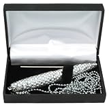 Swarovski Crystal Necklace Ballpoint Pen Clear