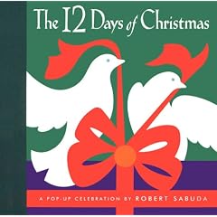 The Twelve Days of Christmas Pop-up Book
