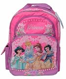 ディズニープリンセス ラージバックパック ローズパープル3950