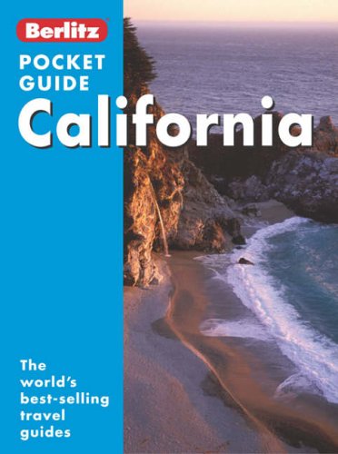 City Travel Guides Discounted  Books : California Berlitz Pocket Guide