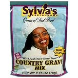 Review Sylvia's  / Sylvia's Country-Style Gravy Mix, 1.6-Ounce Packets (Pack of 20)