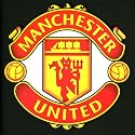 Official Mouse Mat Man United Crest