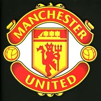 Official Mouse Mat Man United Crest