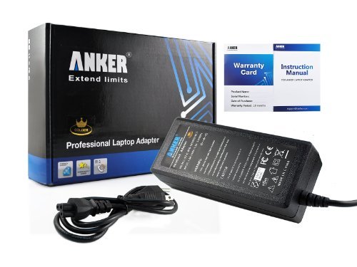 AnkerÂ® Golden AC Adapter + Power Supply Cord for Laptop ASUS Eee PC 1005