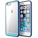 iPhone 6s Case, Scratch Resistant i-Blason Clear Halo Series Also Fit Apple iPhone 6 Case 6s 4.7 Inch Hybrid Bumper Case Cover (Clear/Navy)
