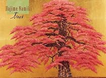 Hajime Namiki Trees Blank Notecards, 20 Blank Greeting Cards with 4 Different Styles