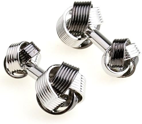 Coming Orders Cufflinks Double faced silver cufflinks nail sleeve 156517