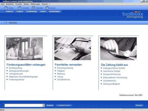 Lexware forderungseinzug 1.0