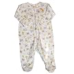 Halo Infant Coverall w/zip- 0-3 months