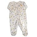 Halo Infant Coverall w/zip- 0-3 months