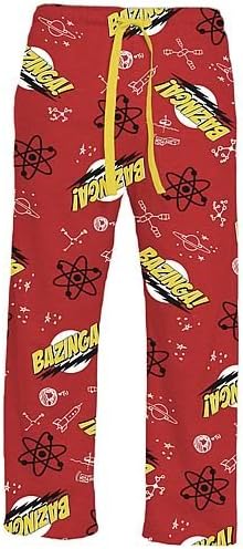 Big Bang Theory Bazinga! Knit Sleep Pants