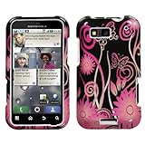 MyBat Wonderland Snap-on Hard Phone Protector Case Cover For Motorola Defy  ....