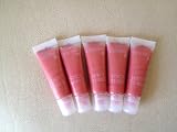 Lancome Juicy Tubes Ultra Shiny Lip Gloss 5 Pieces Set - Coral Rush - New