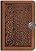 Celtic Swirl Embossed Leather Journal