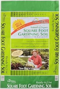 Amazon.com : Mel's Mix 33002 Potting Soil Mix for Square Foot Garden, 2
