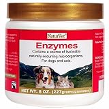 Pet Supplies : NaturVet Enzymes & Probiotics 8oz