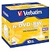 Verbatim 43246 4x DVD+RW - Jewel Case 10 Pack