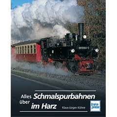 Alles �ber Schmalspurbahnen im Harz