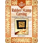 The Weekend Crafter: Rubber Stamp Carving: Techniques, Designs and Projects by Luann Udell