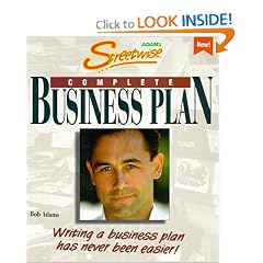 Streetwise Complete Business Plan: Writing a Business Plan Has Never Been Easier! (Adams Streetwise Series)