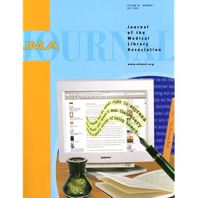 Click here to buy Journal of the Medical Library Association by .