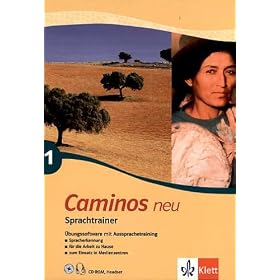 Caminos 1. Neu. Sprachtrainer. Spanisch f�r Anf�nger. CD-ROM f�r Windows 95/98/ME/NT 4/2000/XP [import allemand]