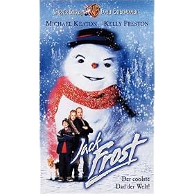 Jack Frost [VHS]