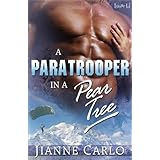a paratrooper in a pear tree