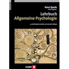 Lehrbuch Allgemeine Psychologie (Gebundene Ausgabe)