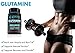 Glutamine 1400mg - Pure Essential Amino Acid - L-Glutamine Diet Supplement for Workout Recovery, Optimum Fitness Performance, Lean Muscle Growth and Better Endurance - Athlete Tested - Made in USA