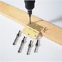 87701 Quick-change Drill Guide Set By Insty-bit