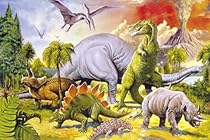 Posters: Dinosaurs Poster - Collage (36 x 24 inches)