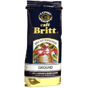 Decaffeinated Ground Gourmet Coffee
